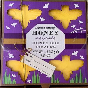 Honey & Lavender Honey Bee Fizzers